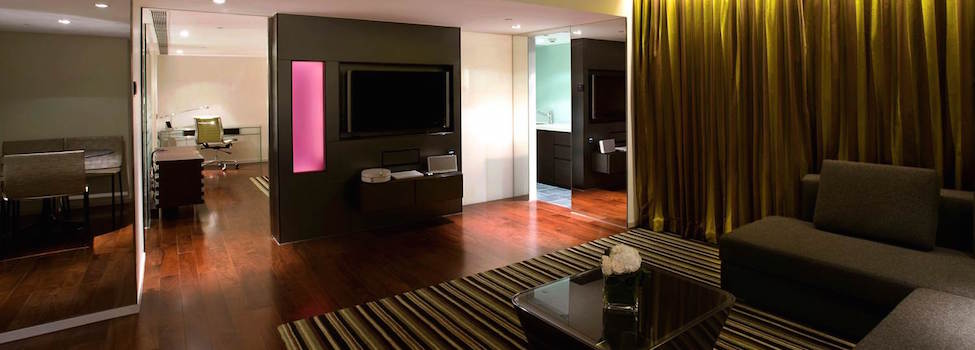Mira Suite 100 Room 1728 at The Mira Hong Kong hotel, Tsim Sha Tsui, China