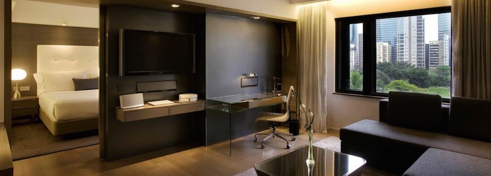 Mira 80 Suite Room 1216 at The Mira Hong Kong hotel, Tsim Sha Tsui, China