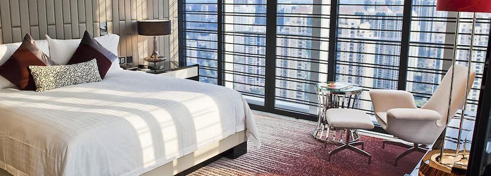 Regent Suite City View Room 3610 at Regent Shanghai Pudong, Beijing China