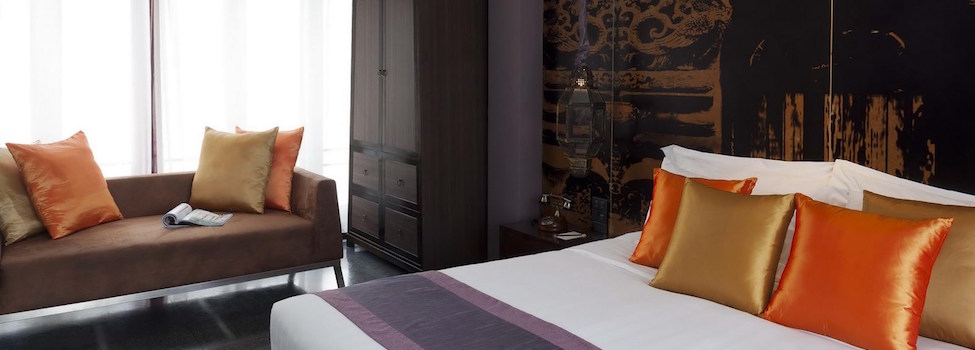 Deluxe Room 105 at the U Chiang Mai Hotel, Thailand