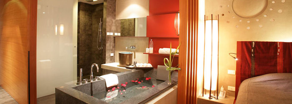 Valley Deluxe Room 215 at the Veranda High Resort, Thailand