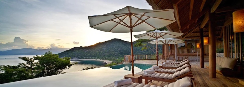 Hill Top Reserve at the Six Senses Resort, Ninh Van Bay, Vietnam