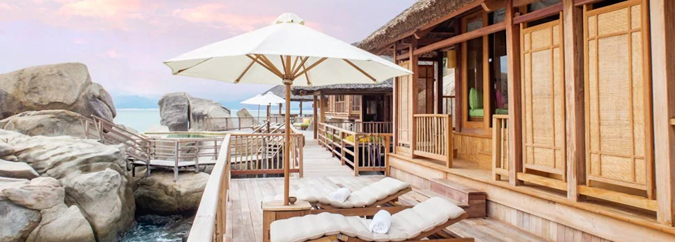 Rock Retreat at the Six Senses Resort, Ninh Van Bay, Vietnam