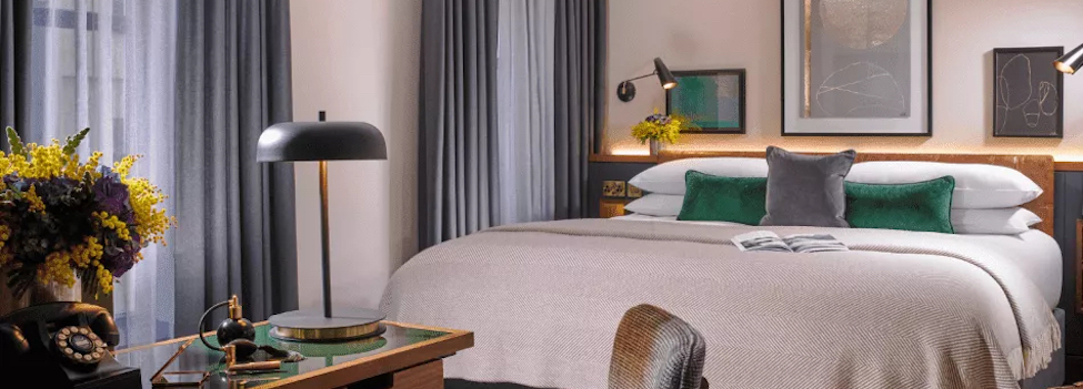 Room 200 - Alex Suite, The Alex Hotel, Dublin, Ireland