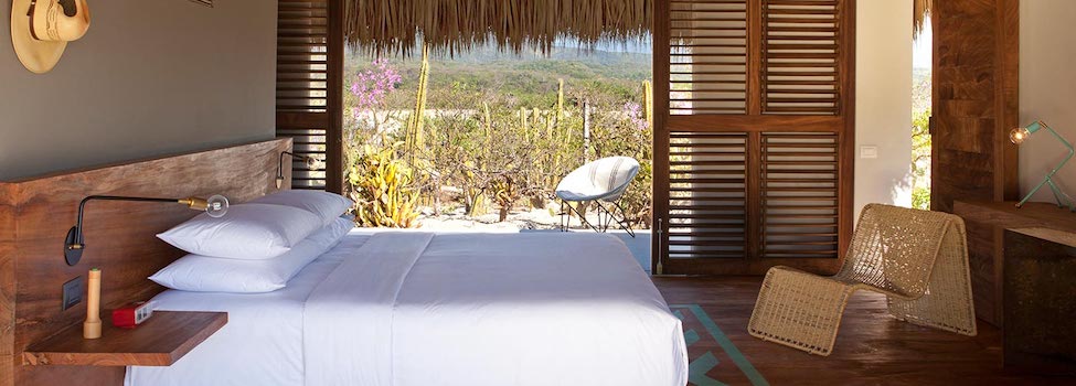 Deluxe Room 1 at Hotel Descondido, Oaxaca, Mexico