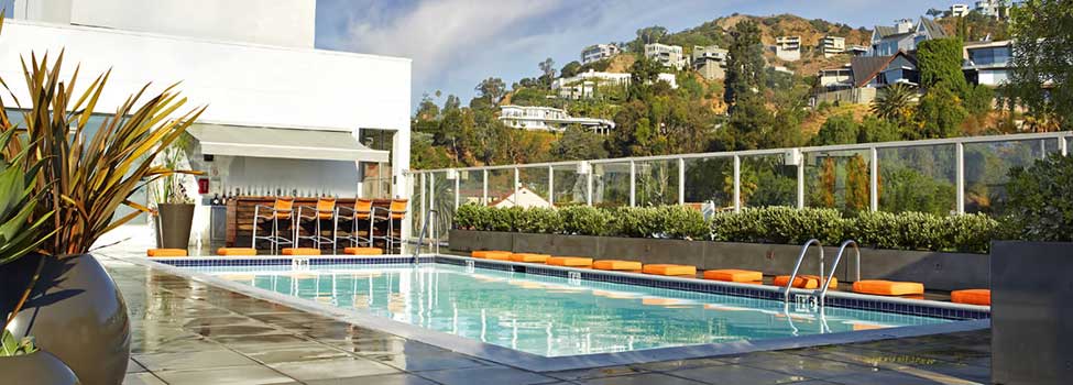 The Andaz West Hollywood Pool