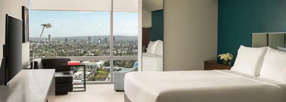 Room 1115 - Sunset View - Andaz West Hollywood, Los Angeles, United States of America