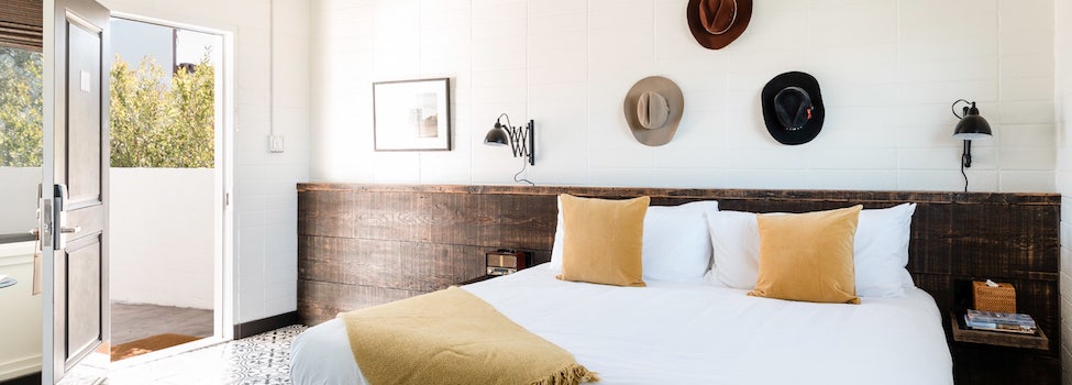 Deluxe king room 13, Cuyama Buckhorn Hotel, New Cuyama, California, united-states-of-america