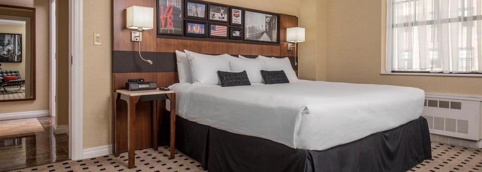 Room 1233 - One Bedroom Suite, Warwick Rittenhouse Hotel, Philadlephia, United States of America