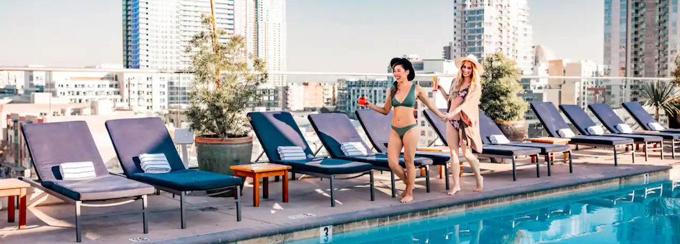 The Andaz San Diego Pool