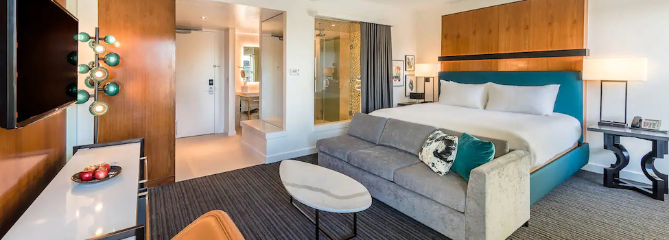 Room 415 - Deluxe Large King, Andaz San Diego, San Diego,, United States of America
