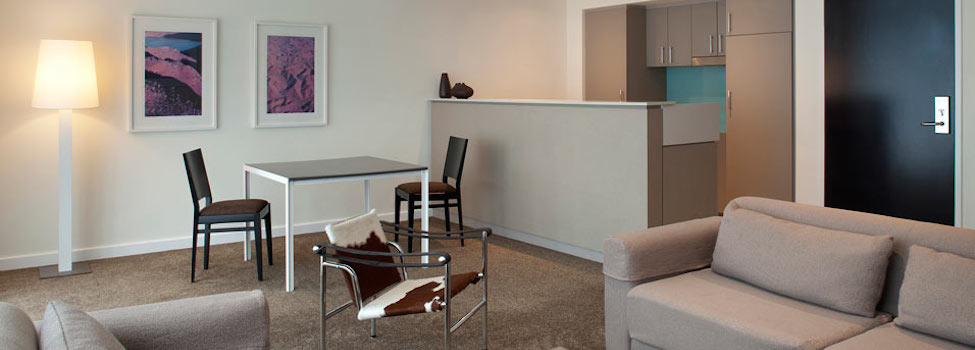 Room 61 - Premier One Bedroom Apartment, Adina Apartment Hotel, Perth, Australia