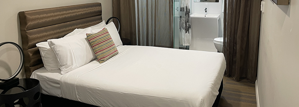 Room 512 - Double - 57 Hotel, Sydney, Australia
