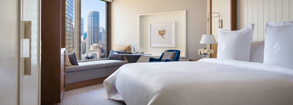 Deluxe City Room 2424 - Four Seasons Hotel, Sydney, Australia