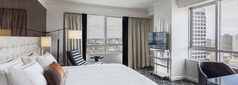 Premier King Room 2418 - Swissotel Hotel, Sydney, Australia