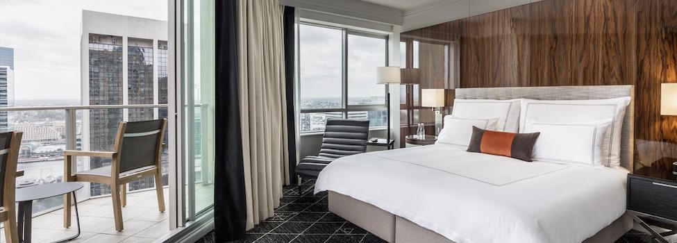 Signature Skyline Balcony Room 2420 - Swissotel Hotel, Sydney, Australia