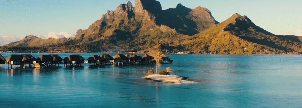 Four Seasons Resort, Bora Bora, French Polynesia