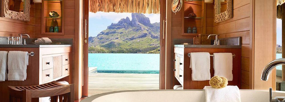 Room 305 - Overwater Bungalow - Four Seasons Resort, Bora Bora, French Polynesia