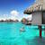 Overwater Bungalow, Le Méridien Bora Bora, Bora Bora, French Polynesia