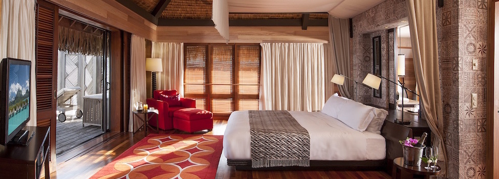 Room 101 - Deluxe Overwater Villa, The St. Regis Resort, Bora Bora, French Polynesia