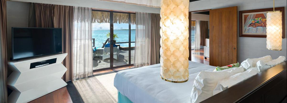 Room 216 - Royal Otemanu Overwater Villa, The St. Regis Resort, Bora Bora, French Polynesia